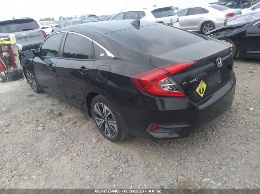 VIN JHMFC1F32JX040953 2018 HONDA CIVIC SEDAN EX-T