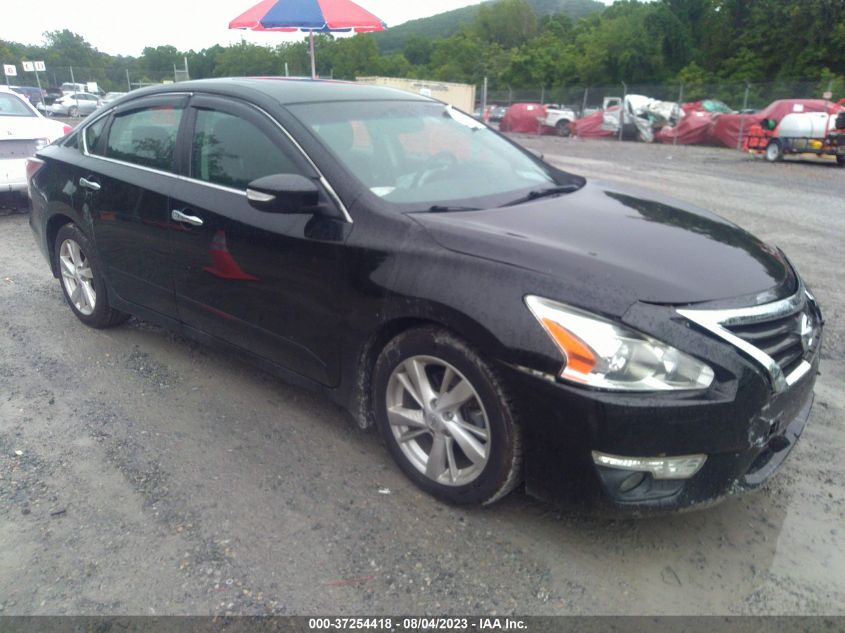 2014 NISSAN ALTIMA 2.5 SV - 1N4AL3AP0EC401908