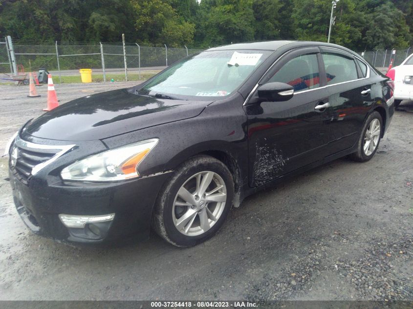 2014 NISSAN ALTIMA 2.5 SV - 1N4AL3AP0EC401908