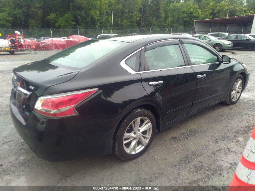 2014 NISSAN ALTIMA 2.5 SV - 1N4AL3AP0EC401908