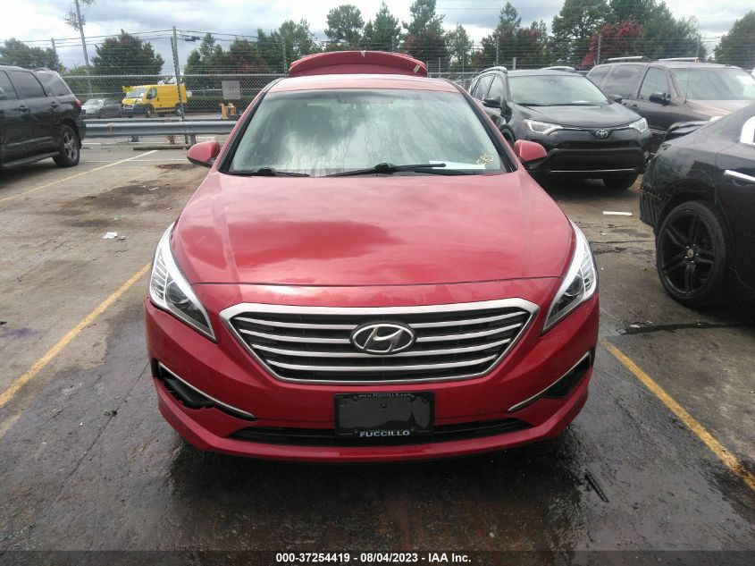 2017 HYUNDAI SONATA SE - 5NPE24AF9HH591258