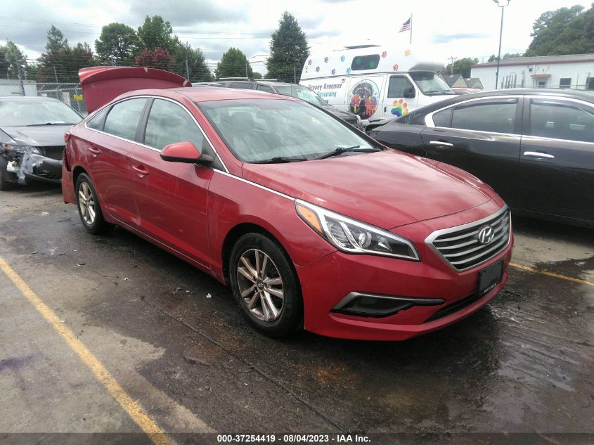 2017 HYUNDAI SONATA SE - 5NPE24AF9HH591258