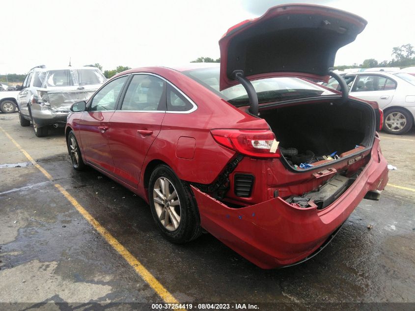 2017 HYUNDAI SONATA SE - 5NPE24AF9HH591258