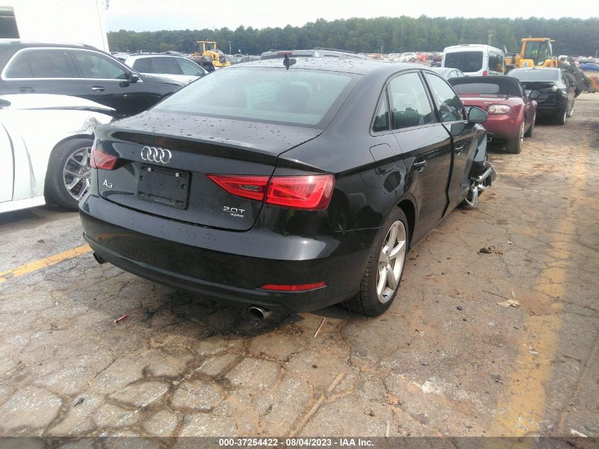 2015 AUDI S3/A3 2.0T PREMIUM WAUBFGFF9F1047720