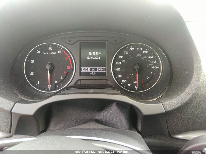 2015 AUDI S3/A3 2.0T PREMIUM WAUBFGFF9F1047720