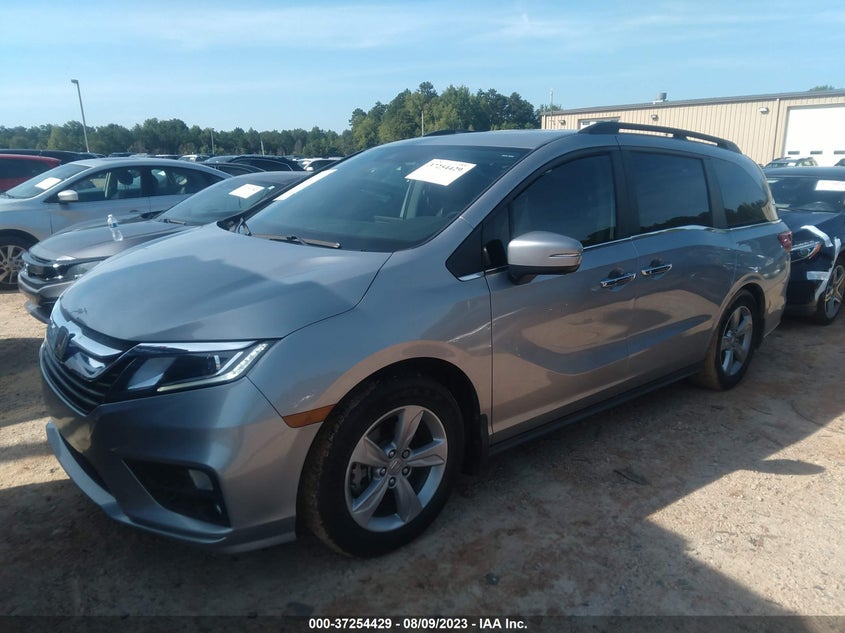 VIN 5FNRL6H76JB106216 2018 HONDA ODYSSEY EX-L
