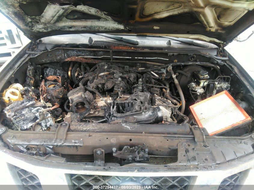2018 NISSAN FRONTIER S/SV/SL/PRO-4X - 1N6DD0ER4JN719430