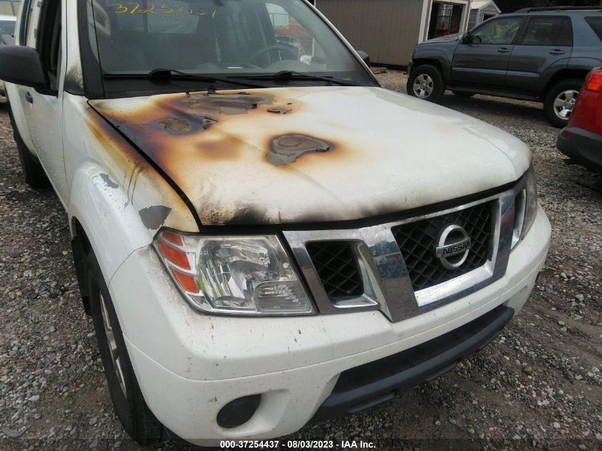2018 NISSAN FRONTIER S/SV/SL/PRO-4X - 1N6DD0ER4JN719430