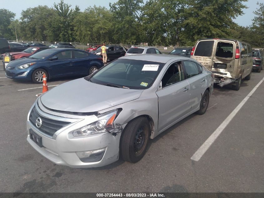 2014 NISSAN ALTIMA 2.5 S - 1N4AL3AP1EC273436