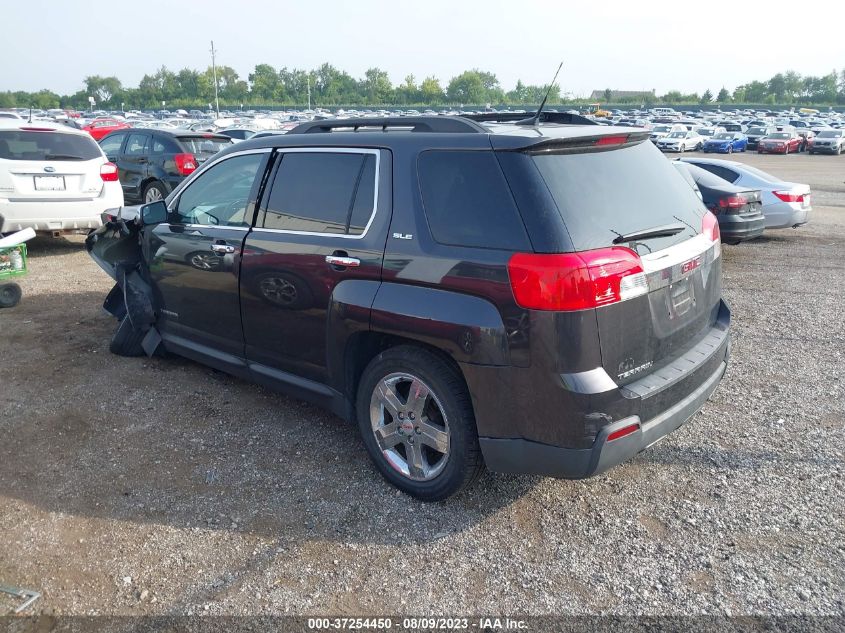 2013 GMC TERRAIN SLE - 2GKALSEK6D6144994