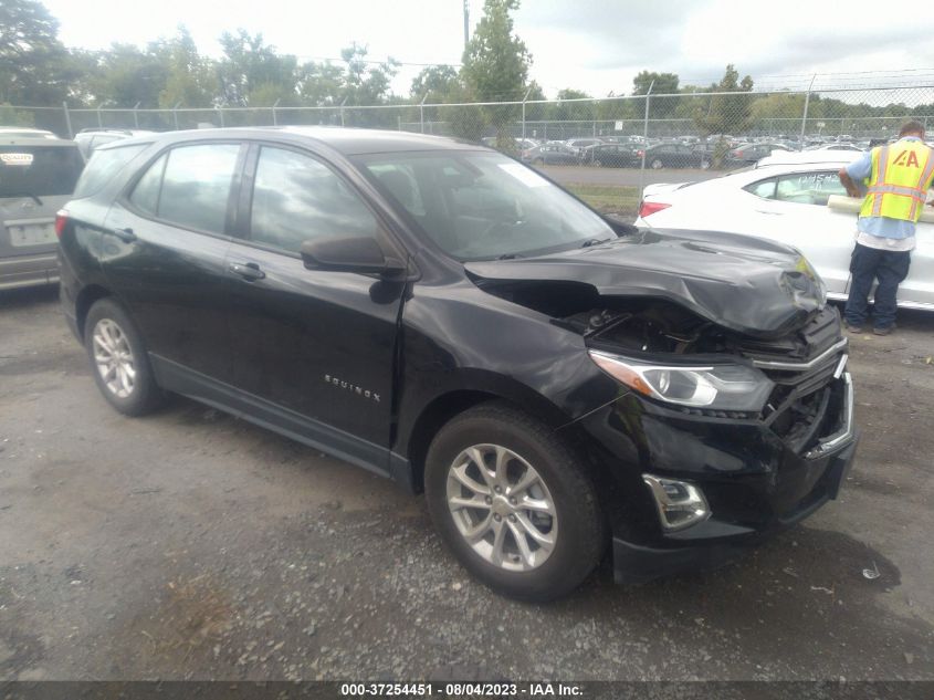 2019 CHEVROLET EQUINOX LS - 3GNAXHEV0KL358537