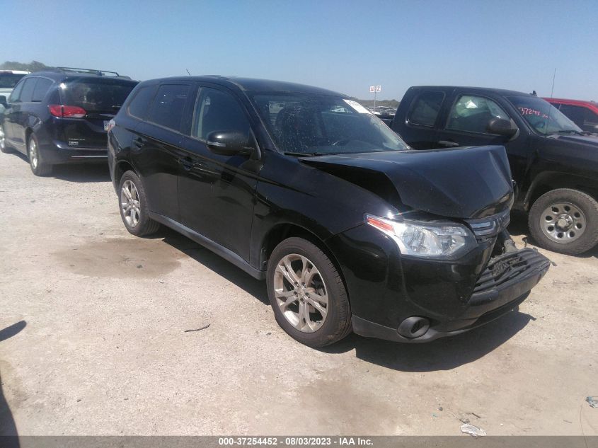 2014 MITSUBISHI OUTLANDER SE - JA4AD3A30EZ007322