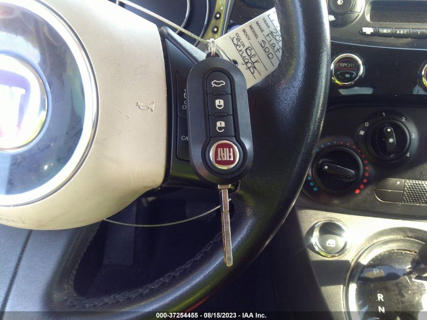 2015 FIAT 500 RIBELLE - 3C3CFFAR1FT672970