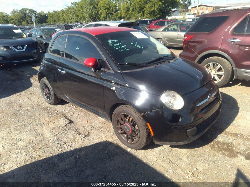 2015 FIAT 500 RIBELLE - 3C3CFFAR1FT672970
