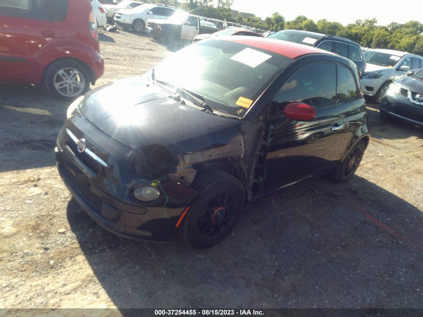 2015 FIAT 500 RIBELLE - 3C3CFFAR1FT672970