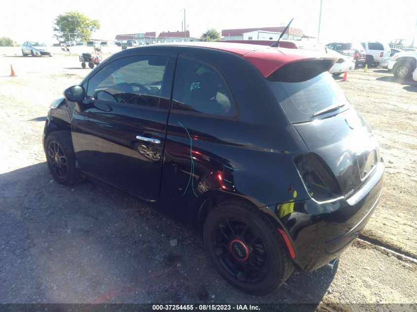 2015 FIAT 500 RIBELLE - 3C3CFFAR1FT672970