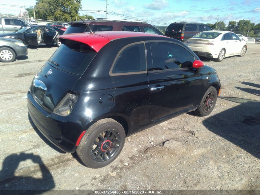 2015 FIAT 500 RIBELLE - 3C3CFFAR1FT672970