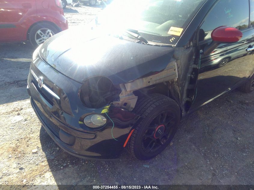 2015 FIAT 500 RIBELLE - 3C3CFFAR1FT672970