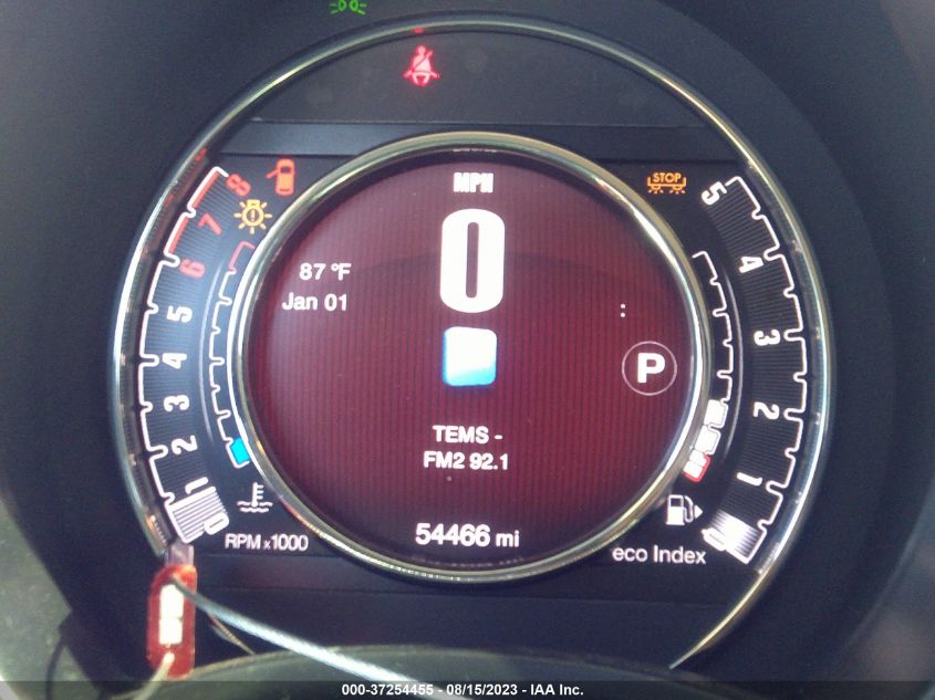 2015 FIAT 500 RIBELLE - 3C3CFFAR1FT672970
