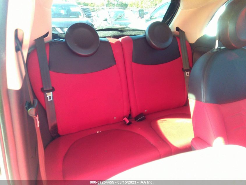 2015 FIAT 500 RIBELLE - 3C3CFFAR1FT672970