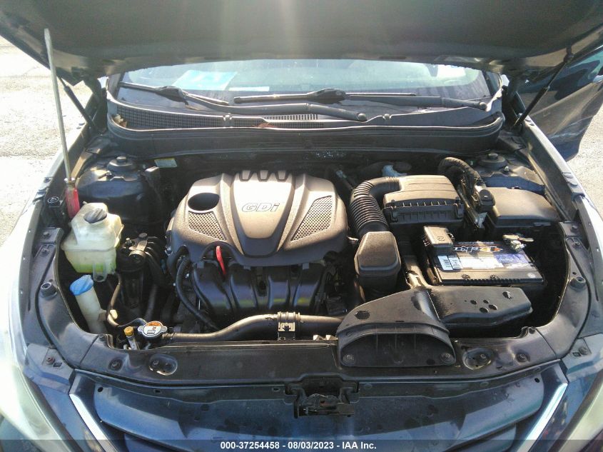 2013 HYUNDAI SONATA GLS - 5NPEB4ACXDH595254