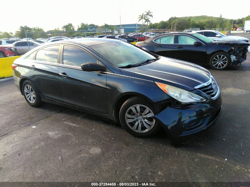 2013 HYUNDAI SONATA GLS - 5NPEB4ACXDH595254