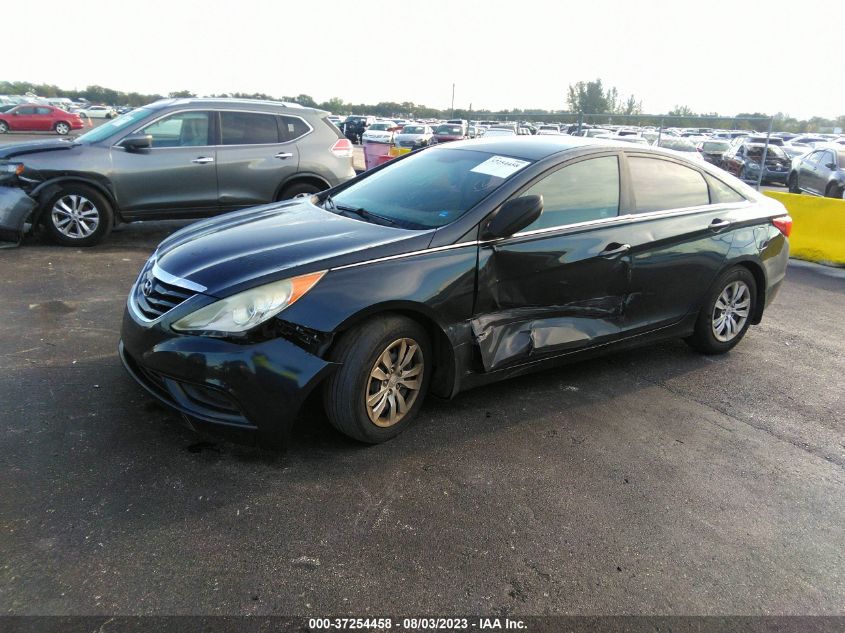 2013 HYUNDAI SONATA GLS - 5NPEB4ACXDH595254