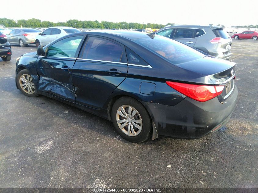 2013 HYUNDAI SONATA GLS - 5NPEB4ACXDH595254