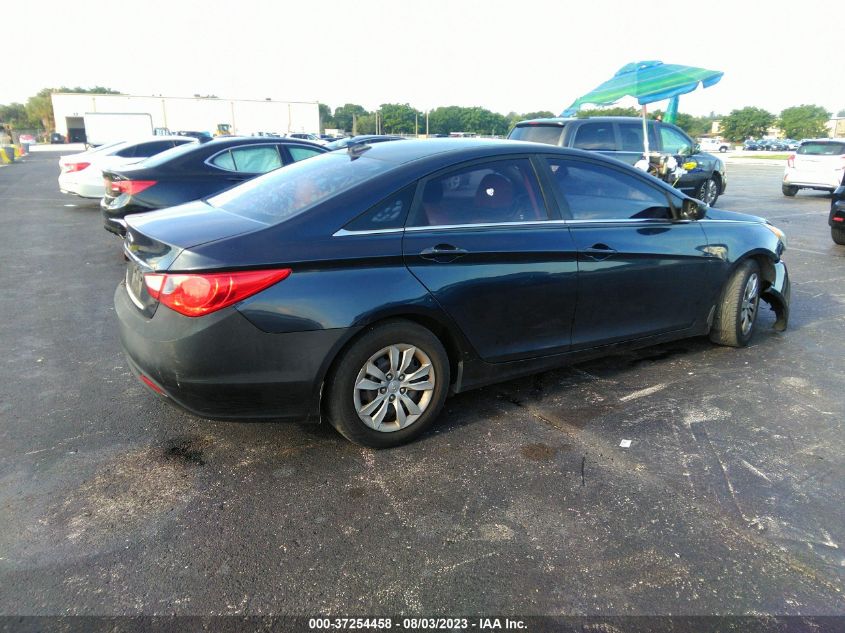 2013 HYUNDAI SONATA GLS - 5NPEB4ACXDH595254
