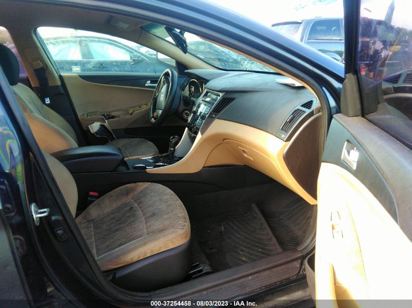 2013 HYUNDAI SONATA GLS - 5NPEB4ACXDH595254