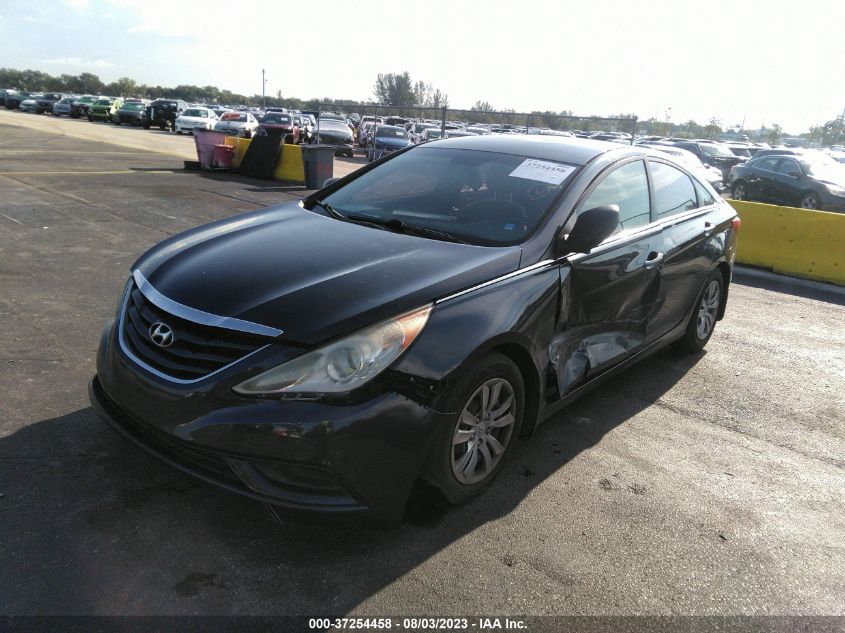 2013 HYUNDAI SONATA GLS - 5NPEB4ACXDH595254