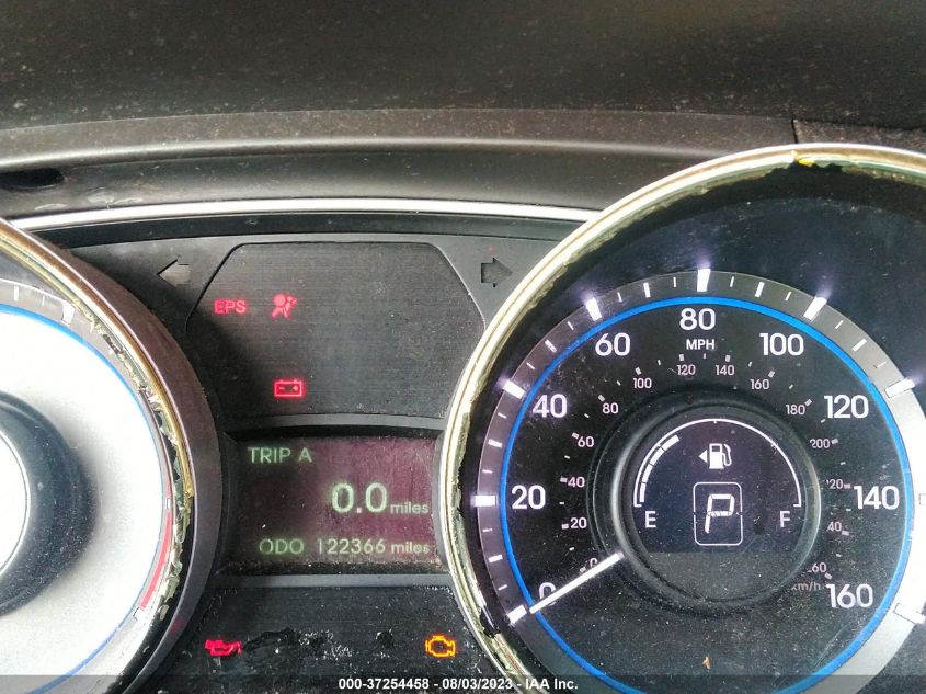 2013 HYUNDAI SONATA GLS - 5NPEB4ACXDH595254