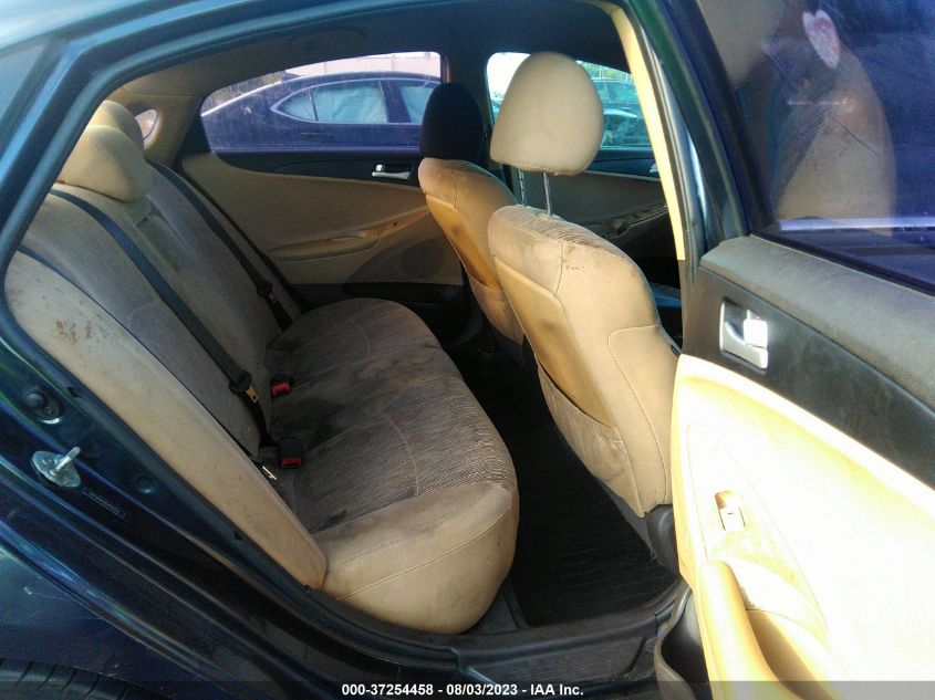 2013 HYUNDAI SONATA GLS - 5NPEB4ACXDH595254