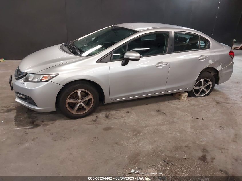 2015 HONDA CIVIC SEDAN SE - 19XFB2F76FE220327
