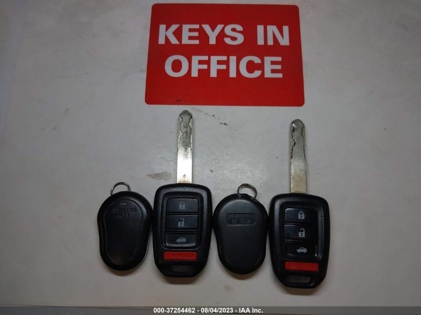 2015 HONDA CIVIC SEDAN SE - 19XFB2F76FE220327