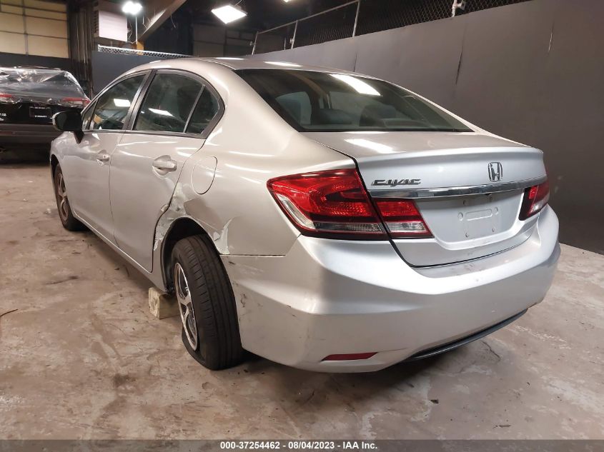 2015 HONDA CIVIC SEDAN SE - 19XFB2F76FE220327