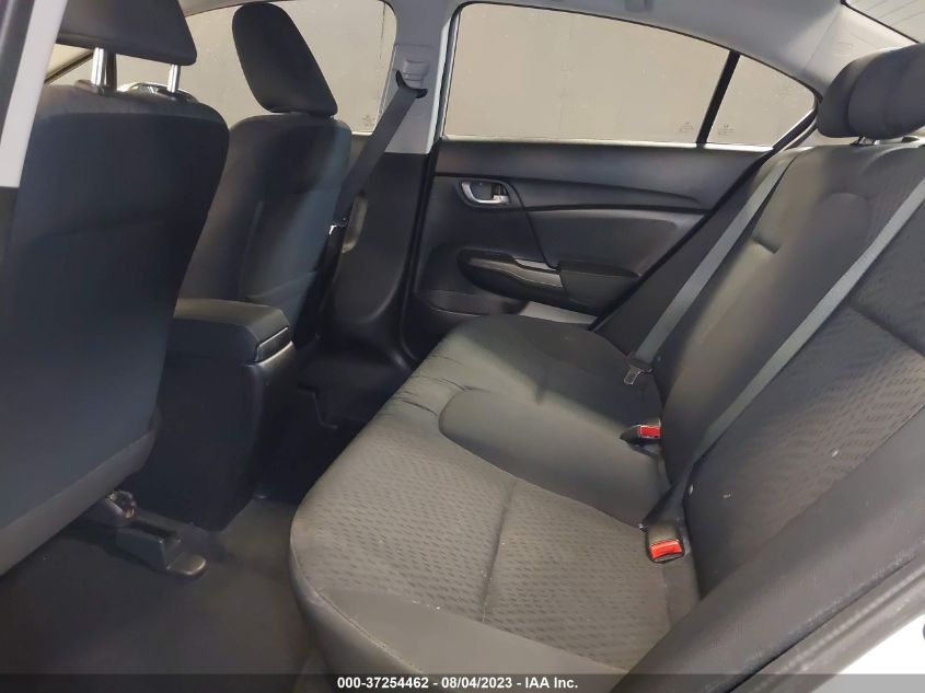 2015 HONDA CIVIC SEDAN SE - 19XFB2F76FE220327