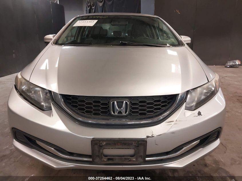 2015 HONDA CIVIC SEDAN SE - 19XFB2F76FE220327