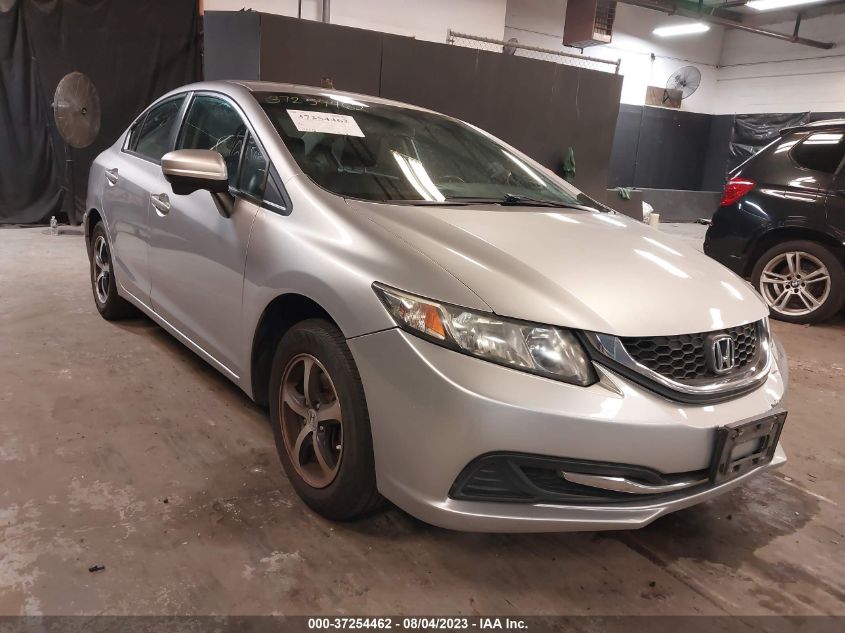 2015 HONDA CIVIC SEDAN SE - 19XFB2F76FE220327