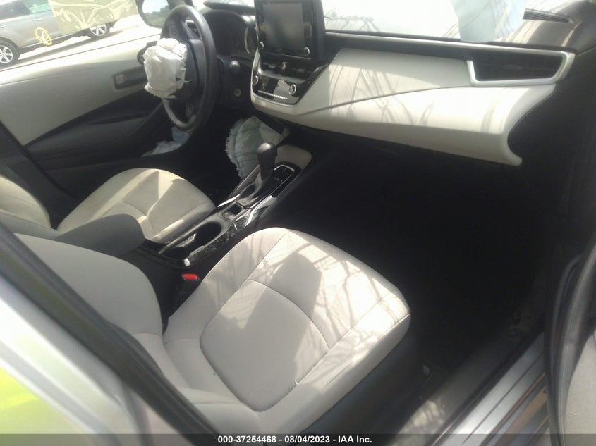 VIN JTDEPMAE4NJ210539 2022 TOYOTA COROLLA LE