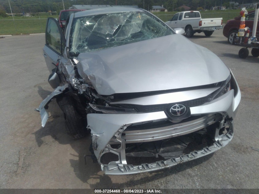 VIN JTDEPMAE4NJ210539 2022 TOYOTA COROLLA LE