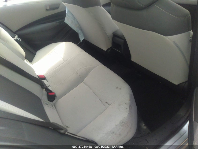 VIN JTDEPMAE4NJ210539 2022 TOYOTA COROLLA LE