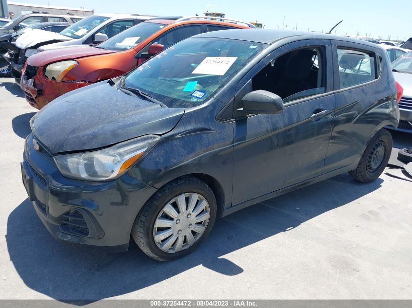 2017 CHEVROLET SPARK LS KL8CB6SA5HC705444