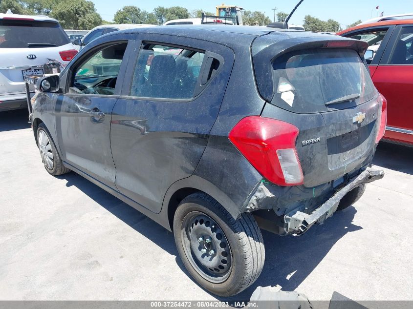 2017 CHEVROLET SPARK LS KL8CB6SA5HC705444