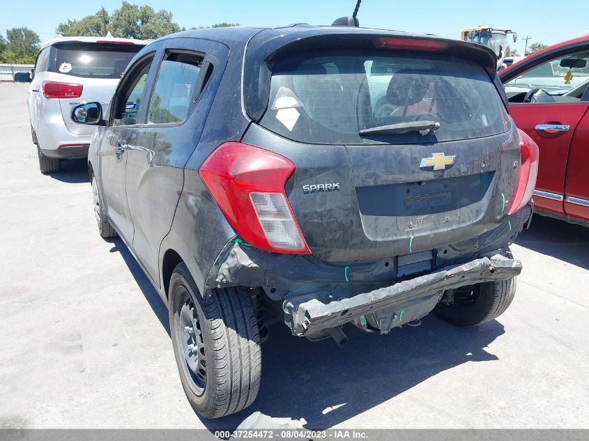 2017 CHEVROLET SPARK LS KL8CB6SA5HC705444