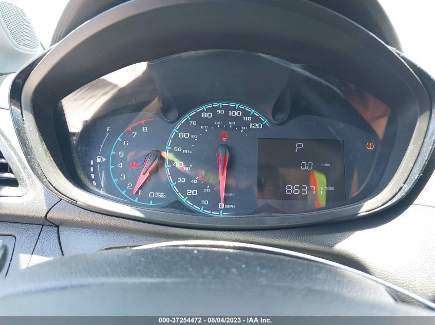 2017 CHEVROLET SPARK LS KL8CB6SA5HC705444