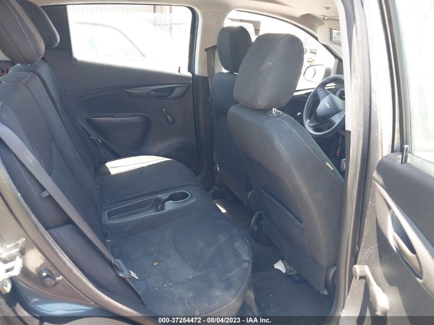 2017 CHEVROLET SPARK LS KL8CB6SA5HC705444