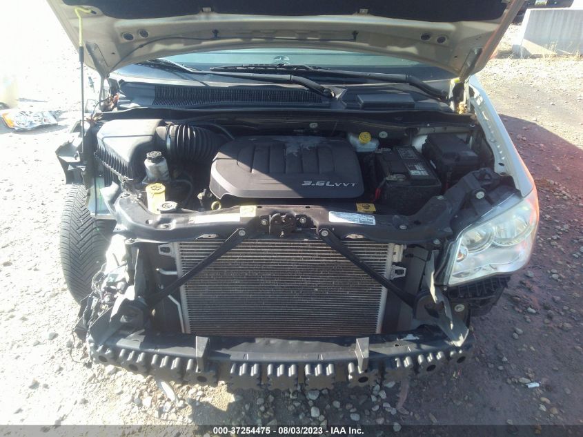 2013 CHRYSLER TOWN & COUNTRY TOURING L - 2C4RC1CG5DR535401