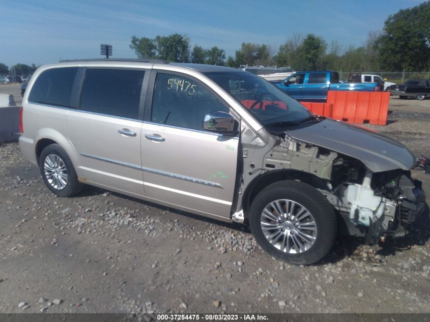 2013 CHRYSLER TOWN & COUNTRY TOURING L - 2C4RC1CG5DR535401