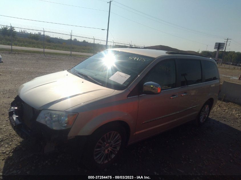 2013 CHRYSLER TOWN & COUNTRY TOURING L - 2C4RC1CG5DR535401